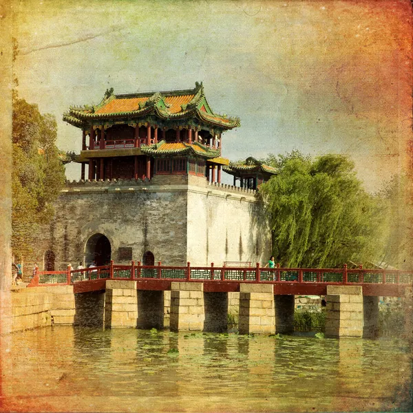 Peking, Zomerpaleis — Stockfoto