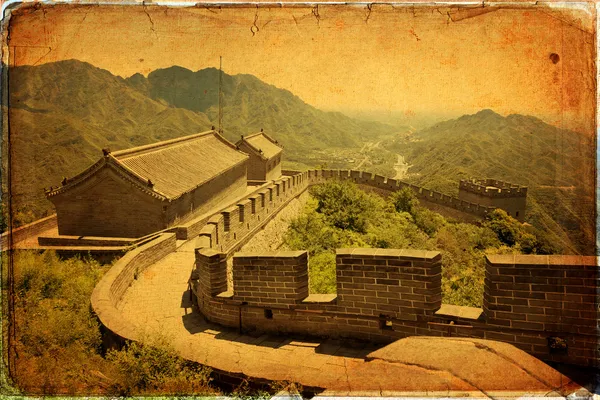 Grand mur de Chine — Photo