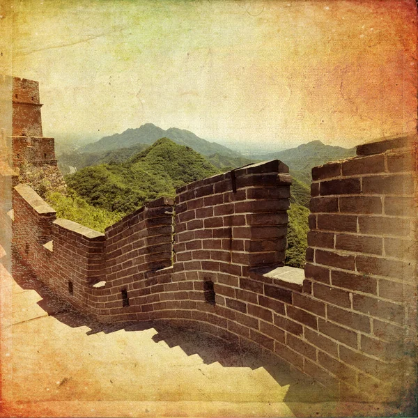 Great Wall of China — Stock Photo, Image