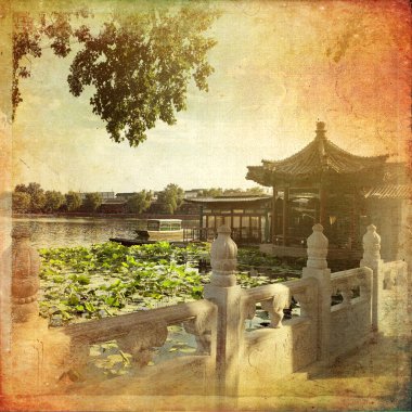 Houhai Gölü, beijing, Çin