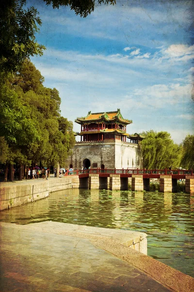 Peking, Zomerpaleis — Stockfoto