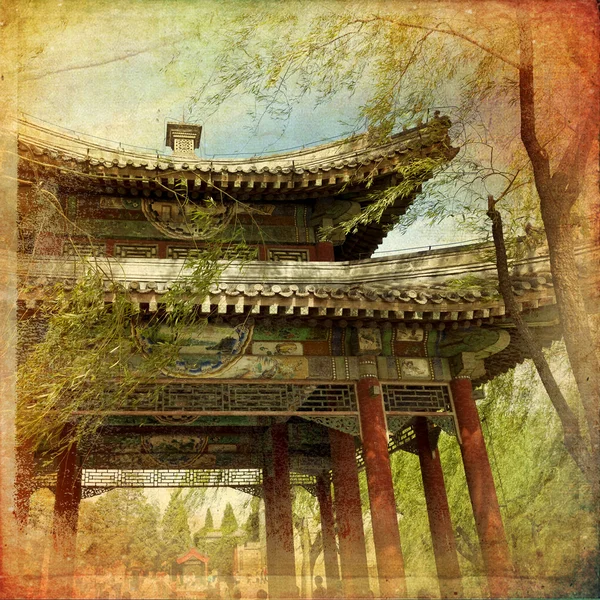 Peking, letní palác — Stock fotografie
