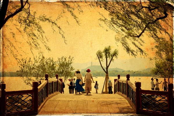 Beijing, Summer Palace — Stock Photo, Image