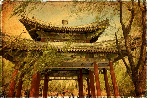 Beijing, Palacio de Verano —  Fotos de Stock