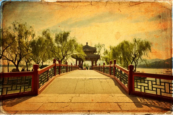 Peking, letní palác — Stock fotografie