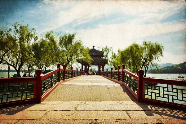 Peking, letní palác — Stock fotografie