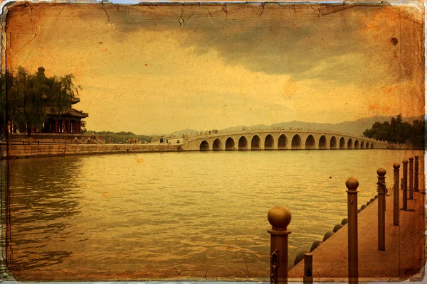 Beijing, Palacio de Verano — Foto de Stock