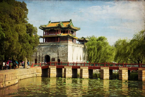 Peking, letní palác — Stock fotografie