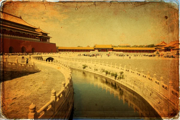 Beijing, Forbidden City — Stock Photo, Image