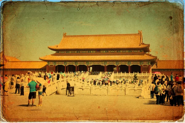 Πεκίνο, απαγορευμένη πόλη — Φωτογραφία Αρχείου