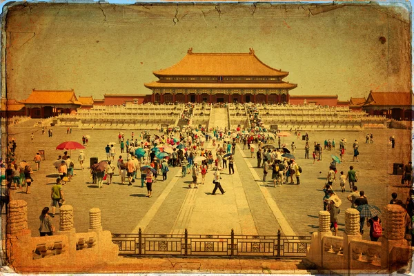 Pekin, Zakazane Miasto — Zdjęcie stockowe