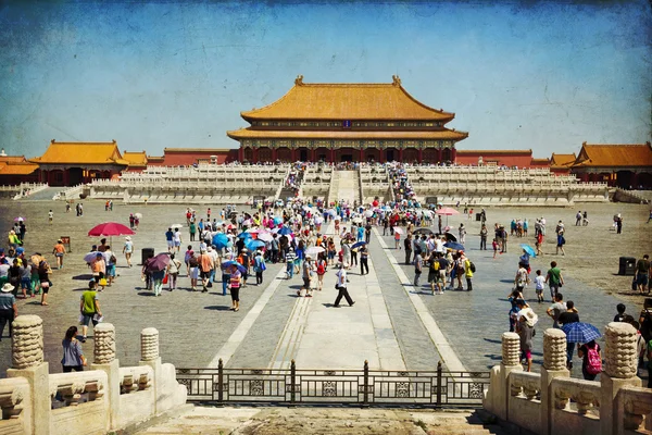 Peking, förbjudna staden — Stockfoto