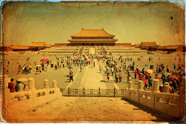 Peking, verbotene Stadt — Stockfoto