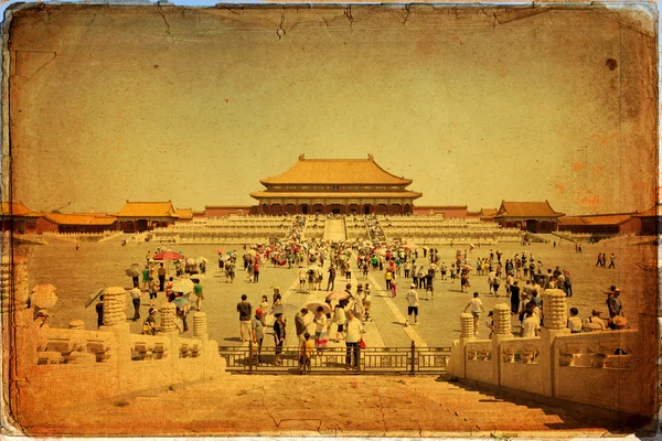 Peking, verboden stad — Stockfoto