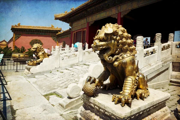 Beijing, Forbidden City — Stock Photo, Image