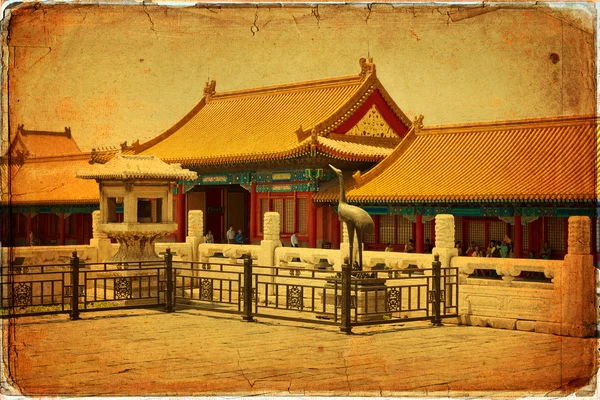 Peking, a tiltott város — Stock Fotó