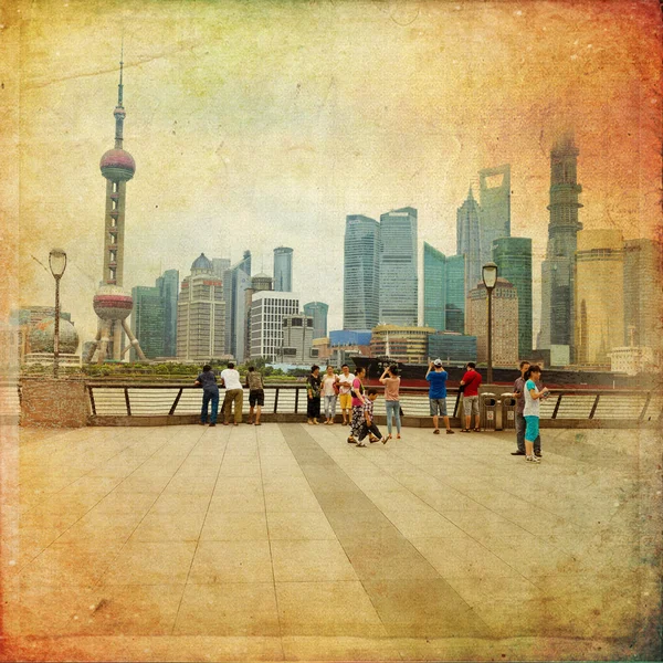 Shanghai, Cina — Foto Stock