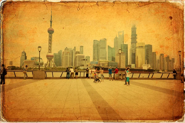 Shanghái, China — Foto de Stock
