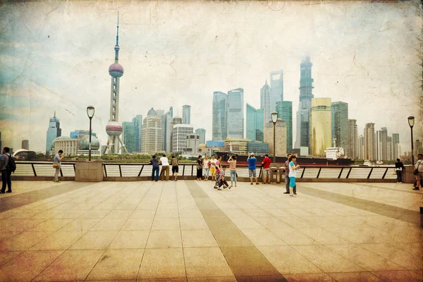 Shanghai, China — Stockfoto