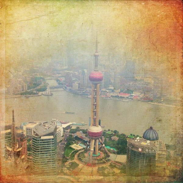 Shanghai, Kina — Stockfoto