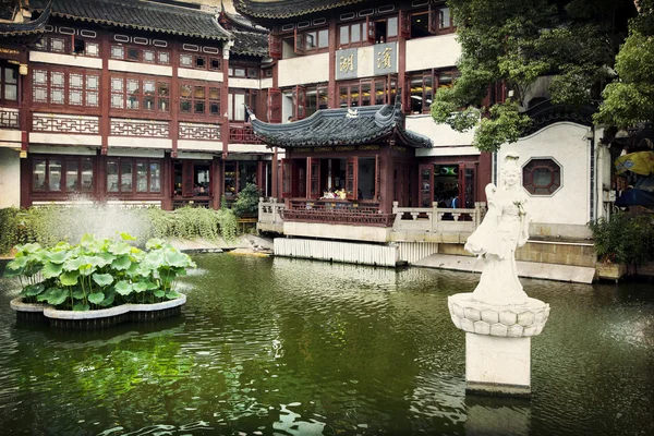 Traditioneller Garten, shanghai — Stockfoto