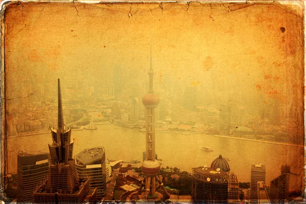 Shanghai, Chiny — Zdjęcie stockowe