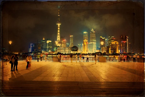 Shanghai, Çin — Stok fotoğraf