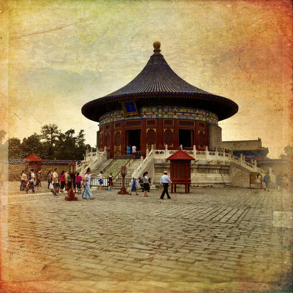 Tempio del Cielo, Pechino, Cina — Foto Stock