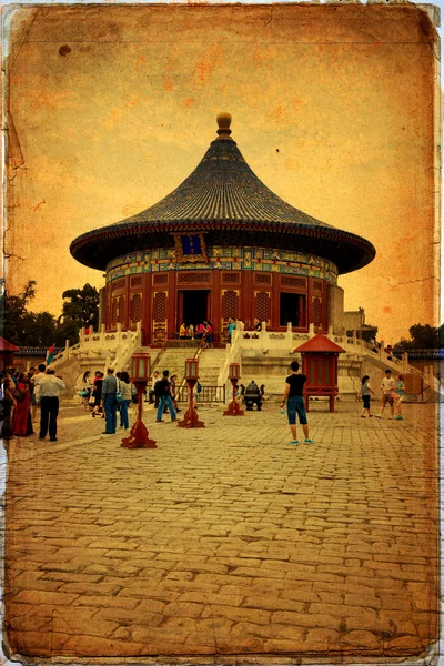 Chrám nebes, Peking, Čína — Stock fotografie