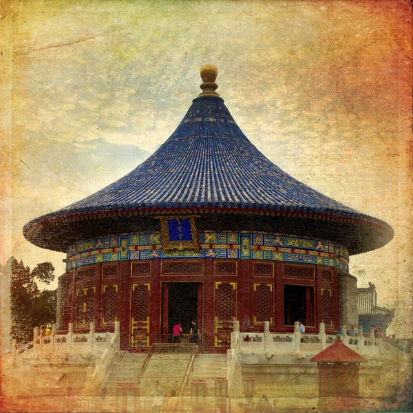 Tempio del Cielo, Pechino, Cina — Foto Stock