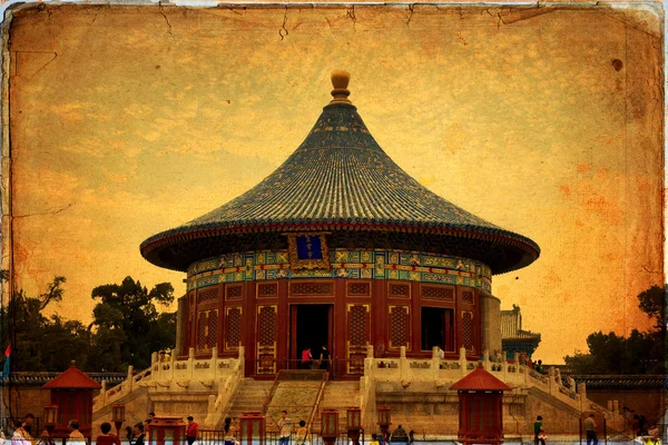 Templo do Céu, Pequim, China — Fotografia de Stock