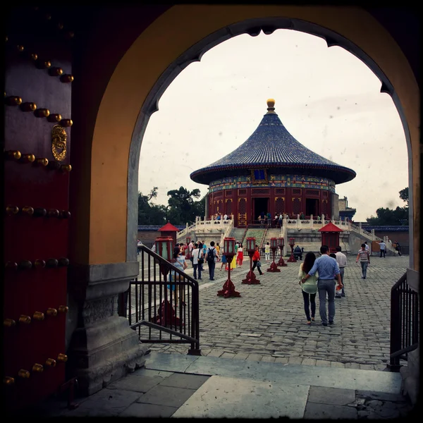 Himmelens tempel, Beijing, Kina – stockfoto