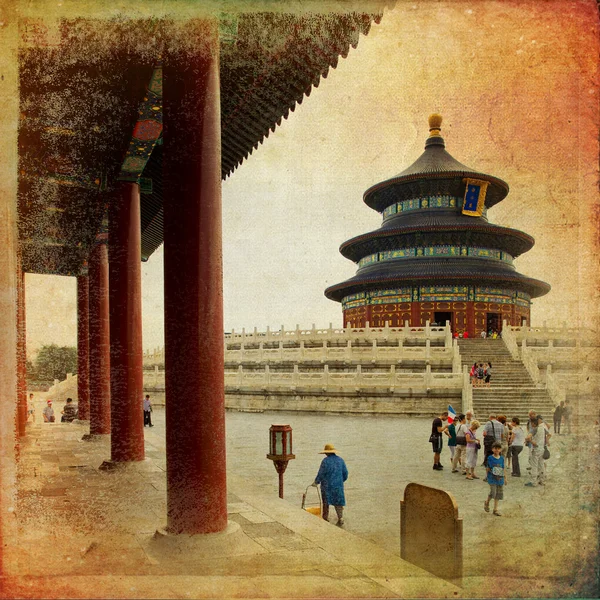 Tempio del Cielo, Pechino, Cina — Foto Stock