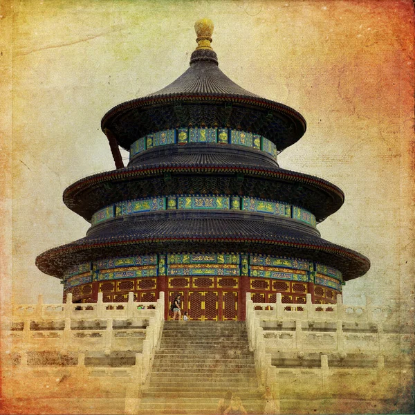 Kuil Surga, Beijing, China — Stok Foto
