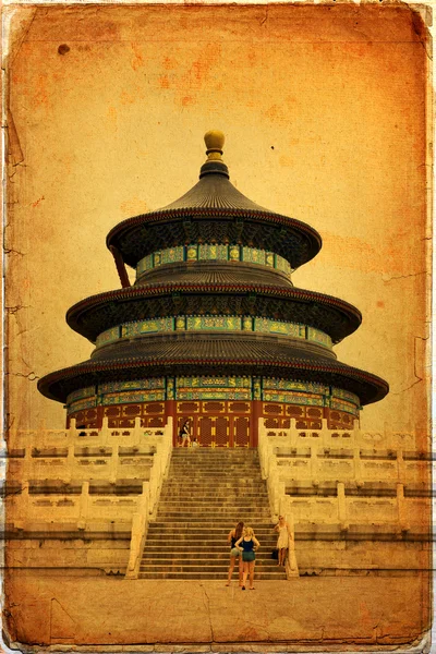 Tempel van de Hemel, Beijing, China — Stockfoto