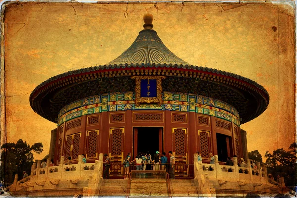 Tempio del Cielo, Pechino, Cina — Foto Stock