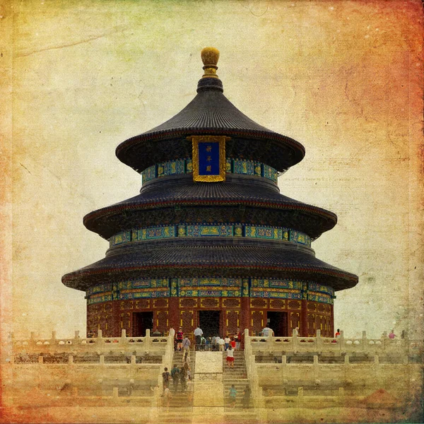 Cennetin Tapınağı, Pekin, Çin — Stok fotoğraf