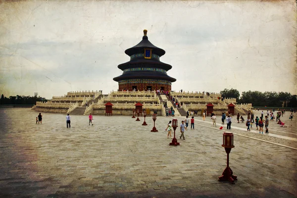 Tempio del Cielo, Pechino, Cina — Foto Stock