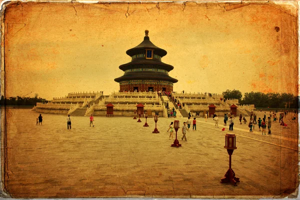 Chrám nebes, Peking, Čína — Stock fotografie
