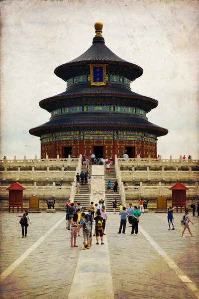 Tempel van de Hemel, Beijing, China — Stockfoto