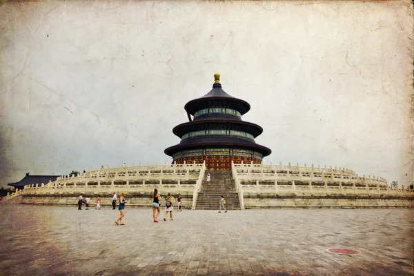 Tempel van de Hemel, Beijing, China — Stockfoto