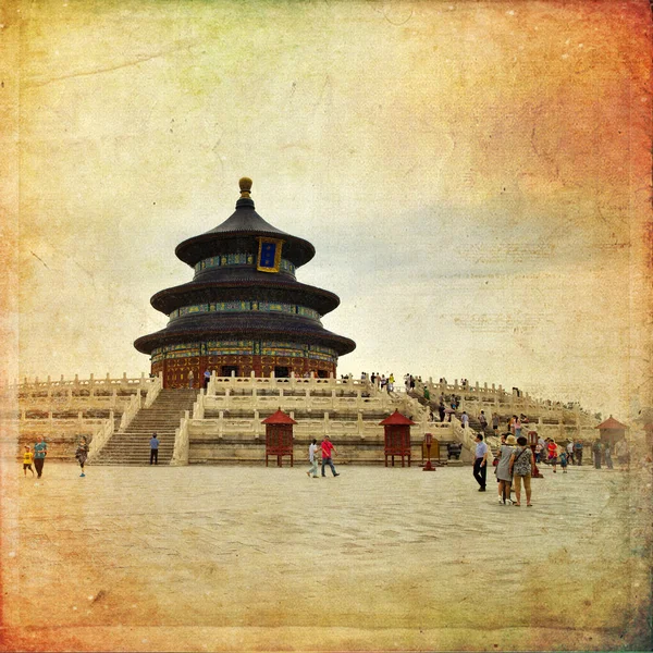 Tempel van de Hemel, Beijing, China — Stockfoto