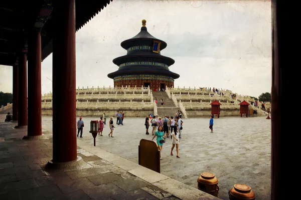 Temple du Ciel, Pékin, Chine — Photo