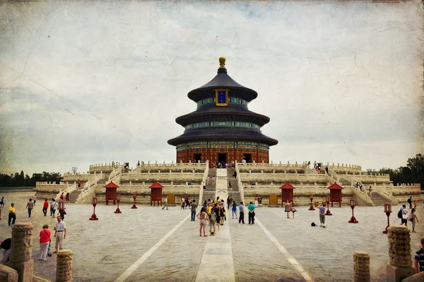 Tempio del Cielo, Pechino, Cina — Foto Stock