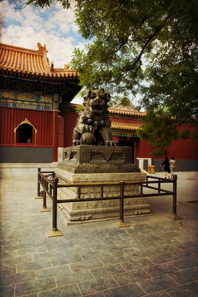 Peking, lama temple — Stock fotografie