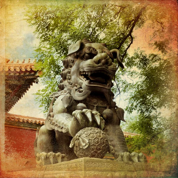 Pechino, tempio Lama — Foto Stock