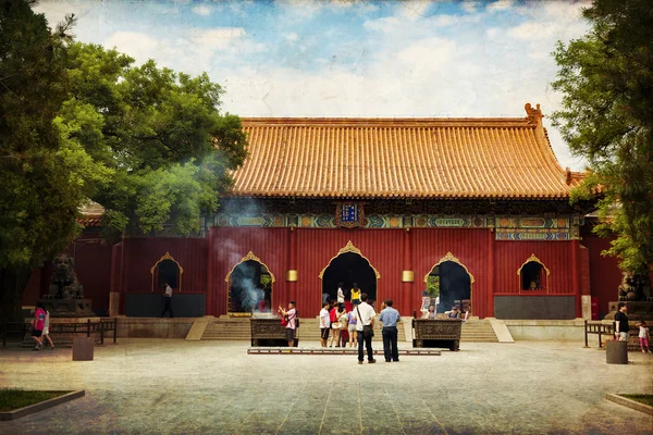 Pekín, templo Lama — Foto de Stock