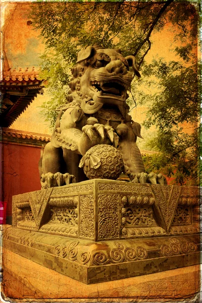 Beijing, Lama temple — Stock Photo, Image