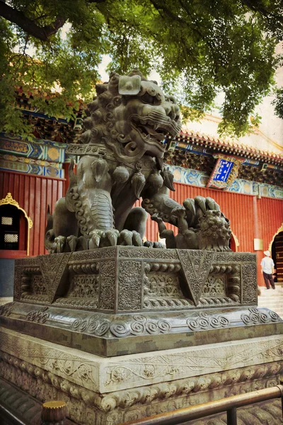 Pequim, templo de Lama — Fotografia de Stock