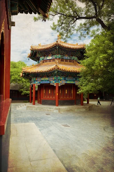 Pekin, lama Tapınağı — Stok fotoğraf